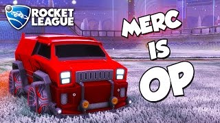 Merc is OP  Rocket League Montage [upl. by Sang982]