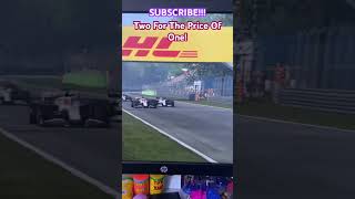 Mazepin Came For Crashes… youtube automobile racingdriver monza italy f12021 subscribe crash [upl. by Namia]