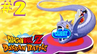 DBZ Dokkan Battle JP  Quest Walk Through 2  A Gloomy Parallel World Area 1 Stage 45 [upl. by Joub]