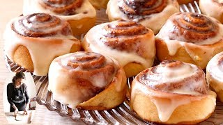 Roles de canela caseros  Cinnamon rolls ¡Impresionantes [upl. by Nhguavahs859]