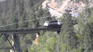 Rocky Mountaineer  Quesnel to Lillooet BC [upl. by Yenterb]