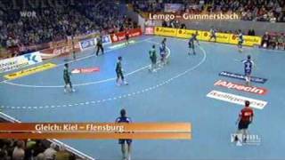 TBV Lemgo  VfL Gummersbach 26  24 2009 Bundesliga [upl. by Zielsdorf]