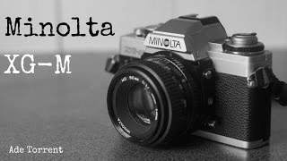 Minolta XGM  Top Of The Range Camera [upl. by Loseff376]