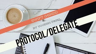 Swift 4 amp Xcode 9  Protocol And Delegate in iOS Latest 2018 Hindi [upl. by Luhar]