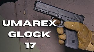 Umarex Glock 17 Gen5  Gas blowback airsoft Pistol Review [upl. by Walt246]