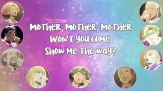 Mother  The Voices of Mars Carole amp Tuesday with Lyrics [upl. by Sumerlin]