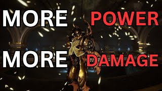 INSANE Warframe Power Up  Warframe [upl. by Aicella]