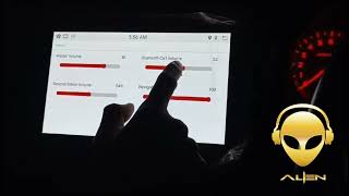 Media Volume Setting  Master  Bluetooth Navigation  Reverse [upl. by Gokey160]