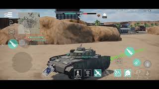 war thunder Mobiledicker max gameplay [upl. by Lesirg]