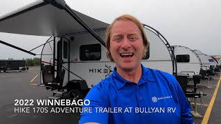 2022 Winnebago Hike 170S Adventure Trailer at Bullyan RV Duluth MN [upl. by Warner]