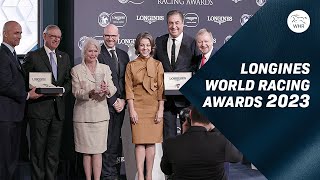 Longines World Racing Awards  The Sparkling Ceremony in London [upl. by Rolo144]