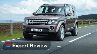 2014 Land Rover Discovery car review [upl. by Imeka]