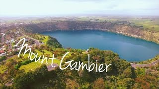 Discovering Mount Gambier Australian Road trip [upl. by Adnwahsor299]