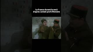 Cest honteuxx 😭😭 humour histoire france armeefrancaise [upl. by Eniluap]