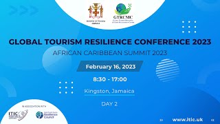 Global Tourism Resilience Conference 2023 [upl. by Colwell]