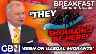 They SHOULDNT be here Eamonn FUMES at BILLIONS spent on ILLEGAL migrants while OAP benefits CUT [upl. by Hamlani]