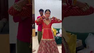 Karwa Chauth Par Saas Ko Diya 🎁 😍 Part  2 neetubisht trending lakhneet minivlog trendingshorts [upl. by Ketchan39]