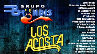 BRYNDIS Y LOS ACOSTA 25 EXITOS [upl. by Hayyim]