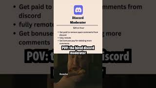 discord moderator [upl. by Landel]