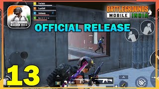 Battlegrounds Mobile India Official Release Gameplay  BGMI [upl. by Lenka61]