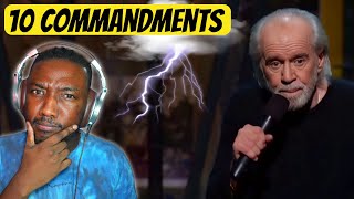 GEORGE CARLIN CANCELS THE 10 COMMANDMENTS [upl. by Nagard]