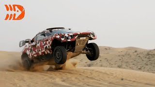 Sébastien Loeb Drives for Prodrive at Dakar Rally [upl. by Retse134]