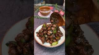 Tasty Soya Chilli Recipe  Soyabean Chilli  Soya Manchurian  Best Soya Chilli Recipe [upl. by Adolf451]