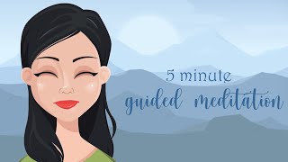 Relax Your Body amp Your Mind  5 Minute Guided Meditation [upl. by Steve]