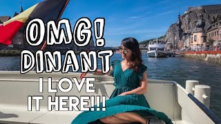 DINANT  A must visit TOWN in BELGIUM  Travel Vlog [upl. by Brass613]