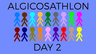 Algicosathlon Day 2 [upl. by Dosh245]