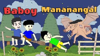 BABOY NA MANANANGAL Horror  Pinoy Animation [upl. by Letsyrhc]