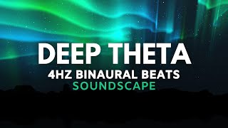 Astral  Deep Theta 4Hz  Binaural Beats Soundscape  Internal Focus Meditation Prayer  ASMR [upl. by Brote]