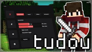 NEW CLIENT FOR MINECRAFT Bedrock Edition 12141  Tudou Client [upl. by Lorrimor207]