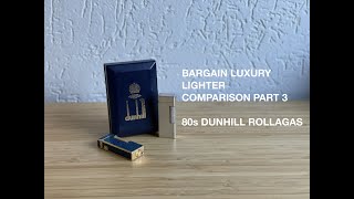 Luxury Lighter Buying Guide Part 3  Dunhill Rollagas Lighter  How to Service [upl. by Debra820]