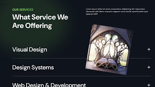 Responsive Service Section for a Website in HTML and CSS Our Service Section HTML CSS [upl. by Ellehcir]