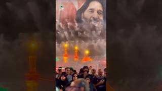 mola ka tum aakhri sajda na bhulana  Nadeem Sarwar 🥺😭 imamhussain karbala trending shorts [upl. by Elleved]