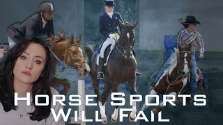 Horse Sports Will Fail [upl. by Christalle]