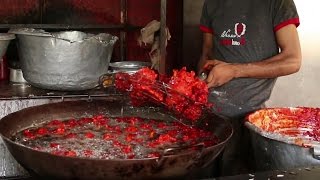 Chicken Lollipop Prepared for 100 People  Indian Street Food [upl. by Little637]