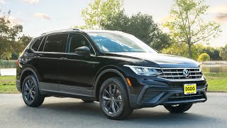 Refreshed VW Tiguan SE WHATS NEW for 2022 [upl. by Swigart]