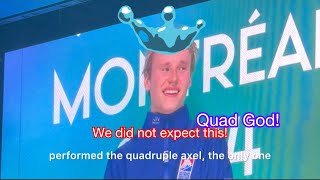 2024 World Figure Skating Championships Highlights amp Memorable Moments from Montreal Canada [upl. by Lundt]