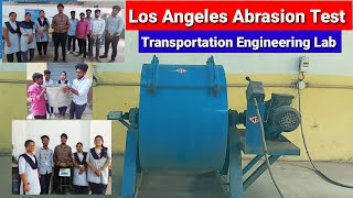 Los Angeles Abrasion Test  Transportation Engineering  Elegant Corner  Civil Engineering [upl. by Alroi367]