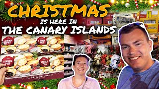 Christmas Holidays in Tenerife Iceland Supermarket Shopping amp More 🎄 [upl. by Alexandre]