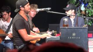 Luke Bryan Laughs His Way Through Dirt Road Diary [upl. by Stucker138]