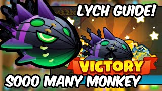 BTD6  How I beat The Lych for This Week Chutes [upl. by Arayc279]