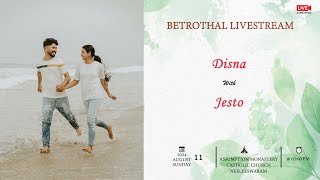 Disna amp Jesto  Betrothal Livestreaming  11082024 [upl. by Ynafit]