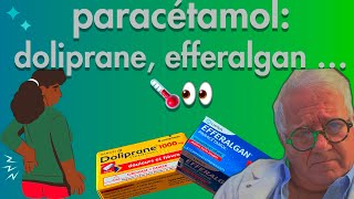 paracétamol doliprane efferalgan mode demploi et dangers [upl. by Zampino874]