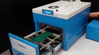 HR10 reflow oven industry 40 [upl. by Okorih]