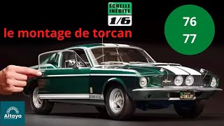 altaya ford mustang gt500 shelby montage des numeros 76 et 77 Altaya France [upl. by Zink667]