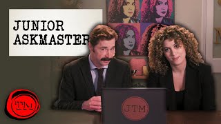 Askmaster Rose Matafeo amp Mike Wozniak  Part 1  QampA  Junior Taskmaster [upl. by Airdni]