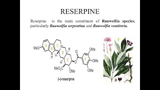 RESERPINE  structure elucidation and Synthesis Dr V Mohanraj  LIFE with CheMistry  Tamil [upl. by Recnal]